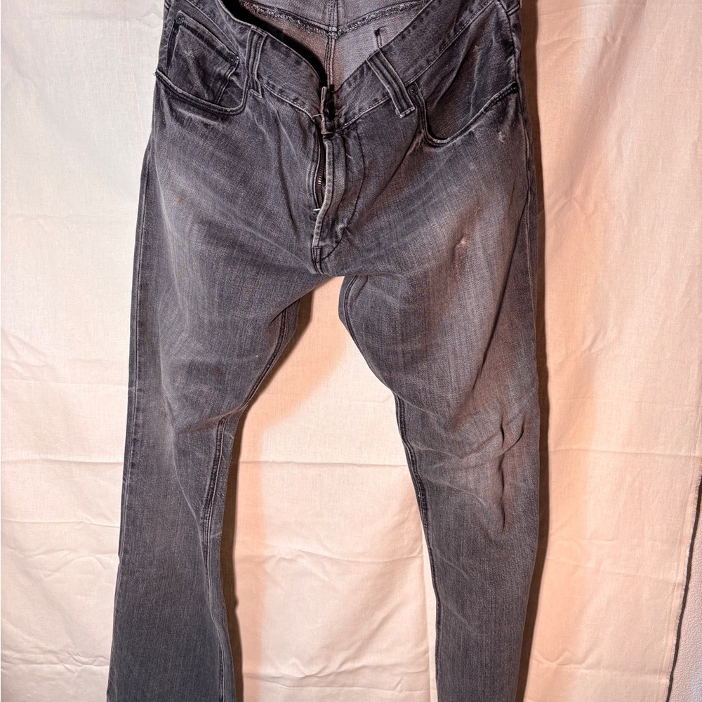 Levi's Men's Charcoal Slim Jeans